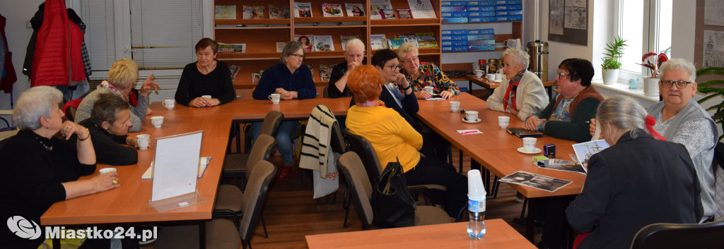 Miastecka Biblioteka promuje czytelnictwo. Cykl interesujących spotkań