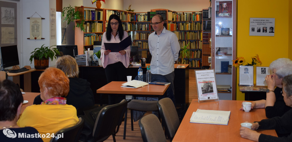 Miastecka Biblioteka promuje czytelnictwo. Cykl interesujących spotkań