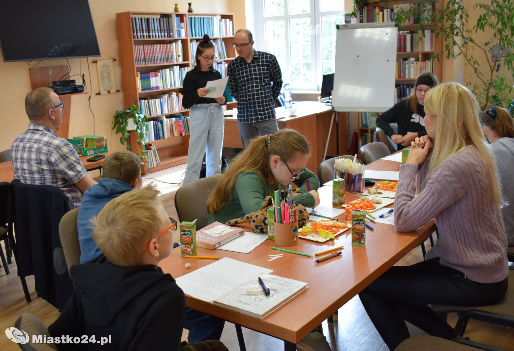 Miastecka Biblioteka promuje czytelnictwo. Cykl interesujących spotkań