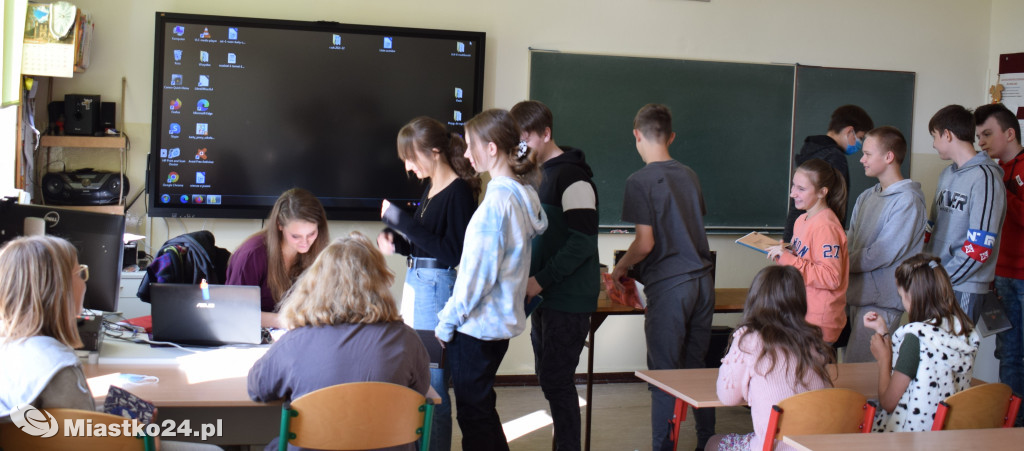 Miastecka Biblioteka promuje czytelnictwo. Cykl interesujących spotkań