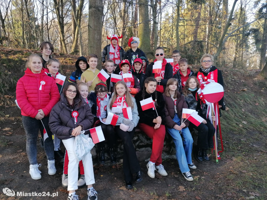 Święto Niepodległości w Szkole Podstawowej nr 3