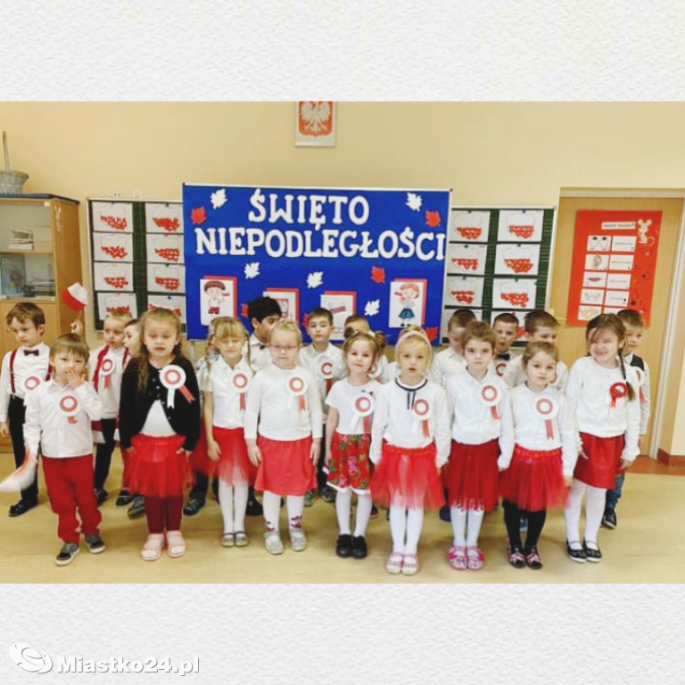 Święto Niepodległości w Szkole Podstawowej nr 3