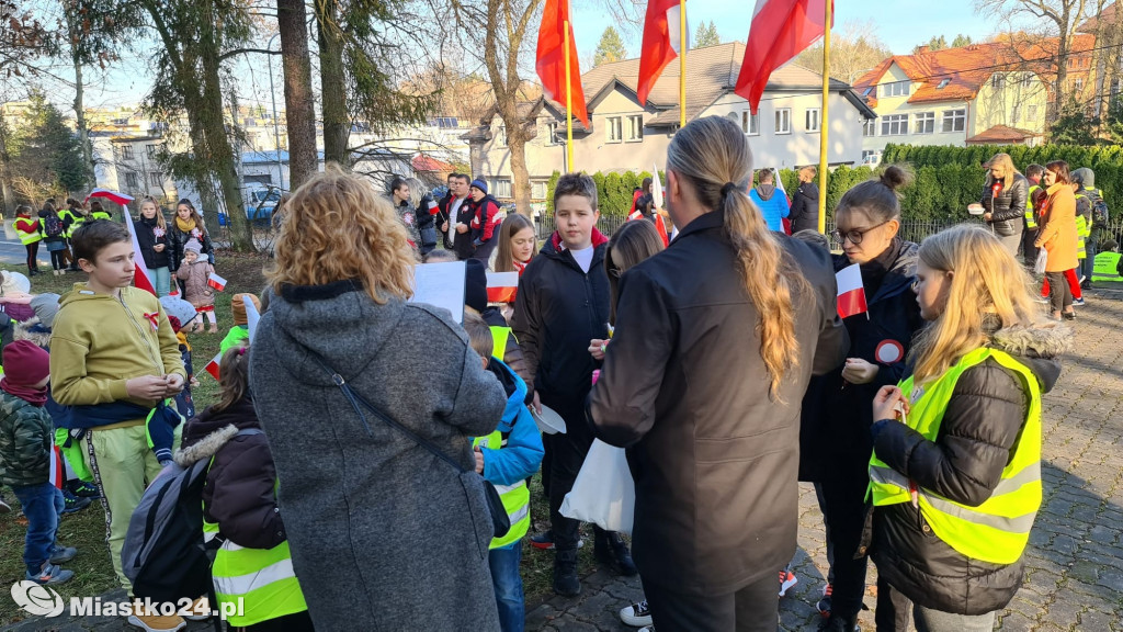 Święto Niepodległości w Szkole Podstawowej nr 3