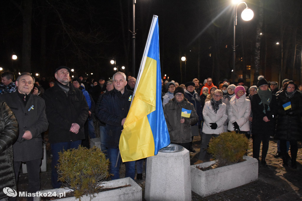 Polsko-ukraińska solidarność w miasteckim parku