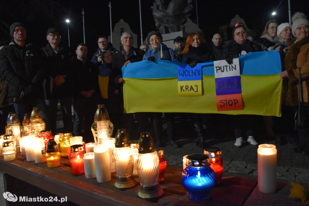Polsko-ukraińska solidarność w miasteckim parku