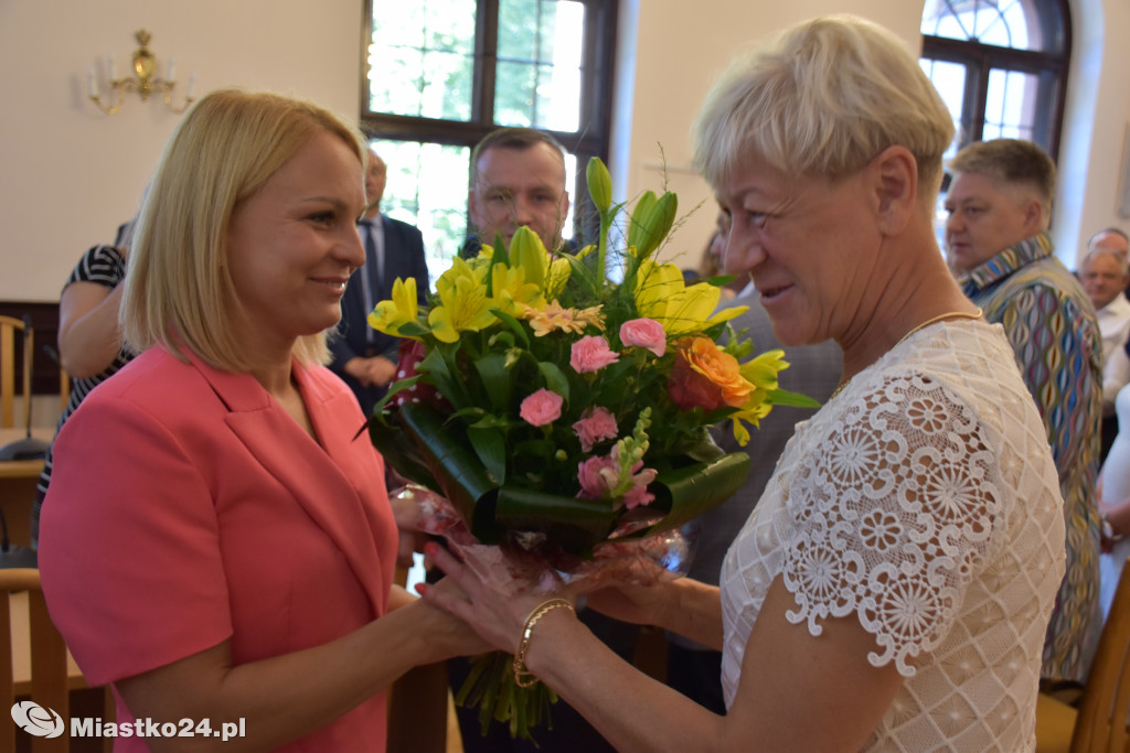 Nowy burmistrz Zajst zaczął pracę. ŚLUBOWANIE