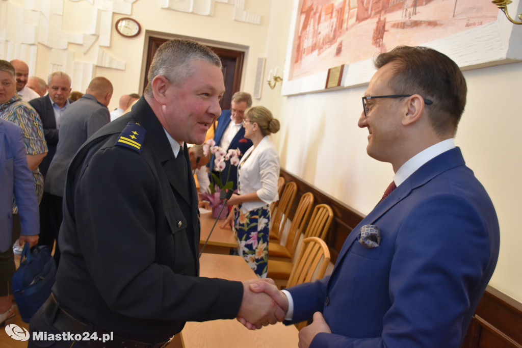 Nowy burmistrz Zajst zaczął pracę. ŚLUBOWANIE