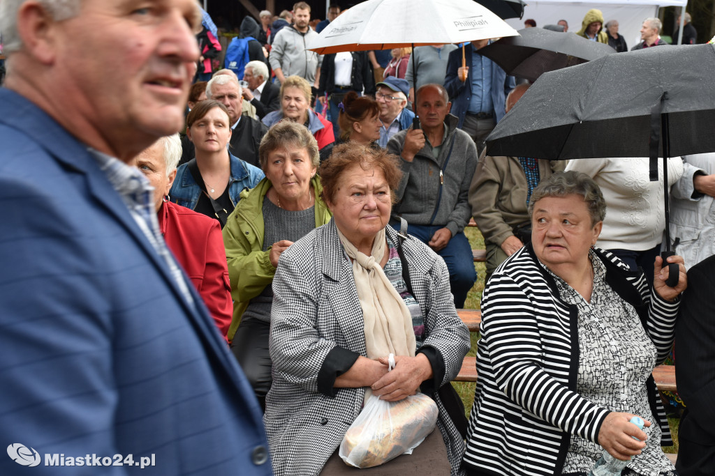 DOŻYNKI w Kowalewicach z Rolami w roli głównej