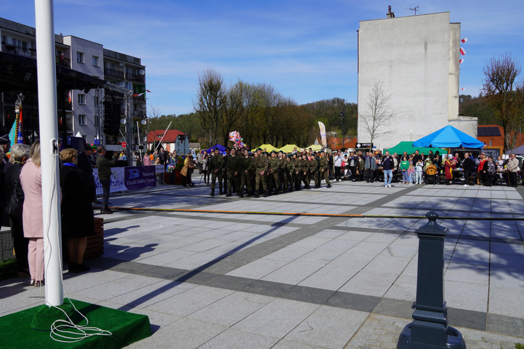 Polanów. TŁUMY na otwarciu Rynku Miejskiego [FOTO]