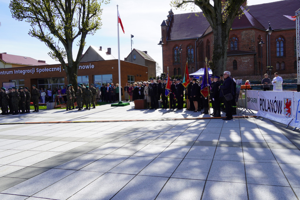 Polanów. TŁUMY na otwarciu Rynku Miejskiego [FOTO]