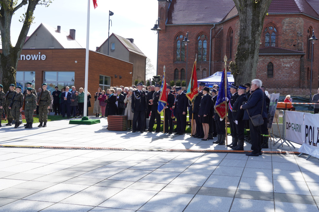 Polanów. TŁUMY na otwarciu Rynku Miejskiego [FOTO]