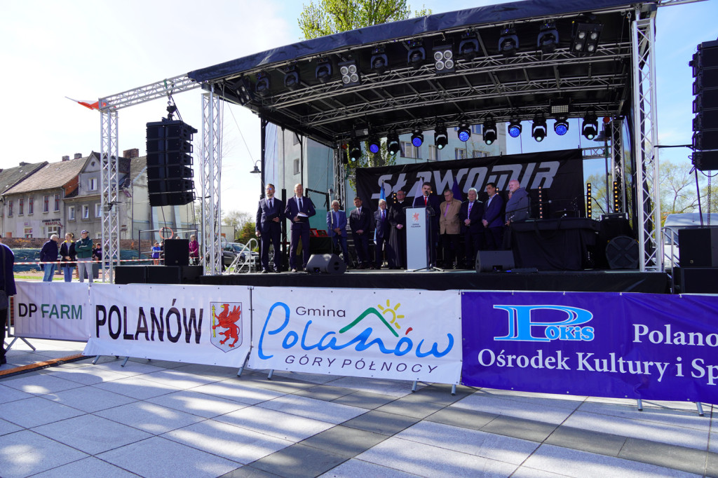 Polanów. TŁUMY na otwarciu Rynku Miejskiego [FOTO]