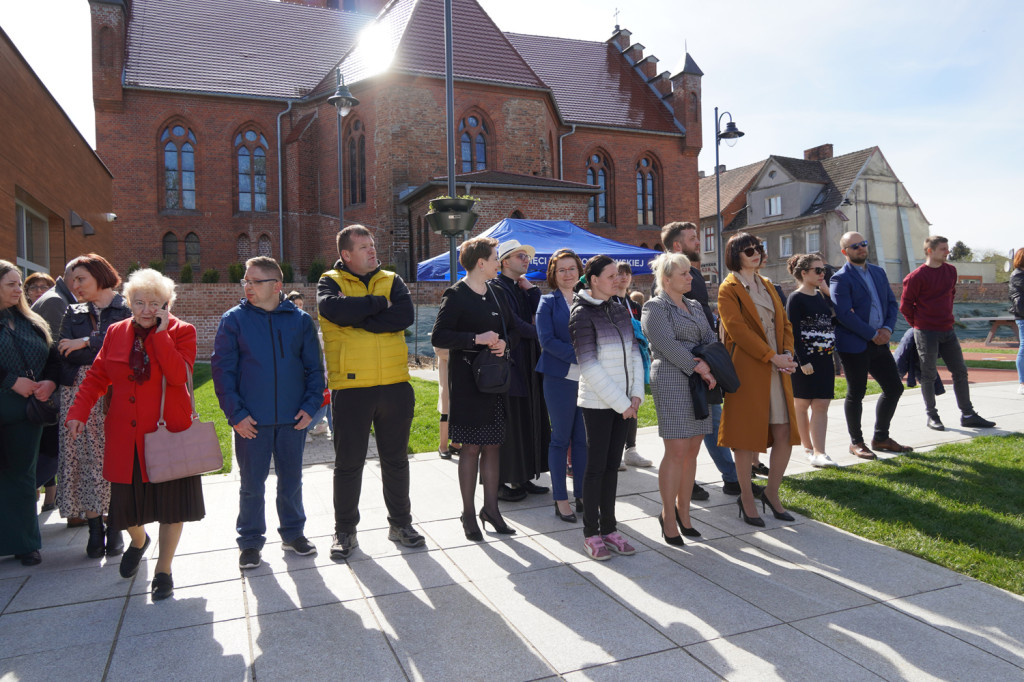 Polanów. TŁUMY na otwarciu Rynku Miejskiego [FOTO]