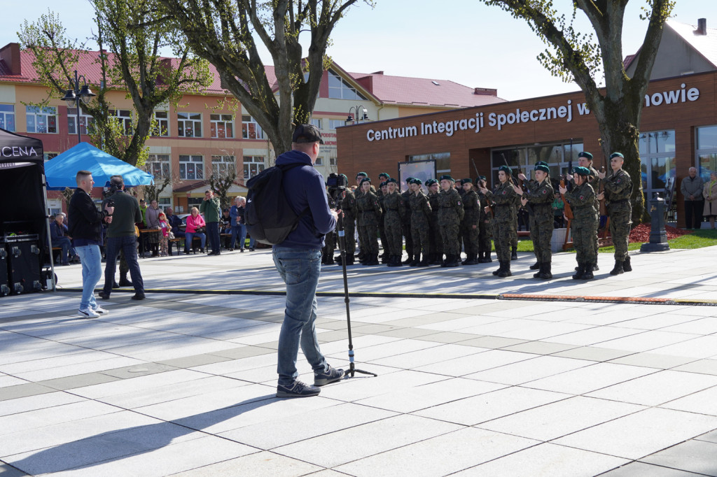 Polanów. TŁUMY na otwarciu Rynku Miejskiego [FOTO]