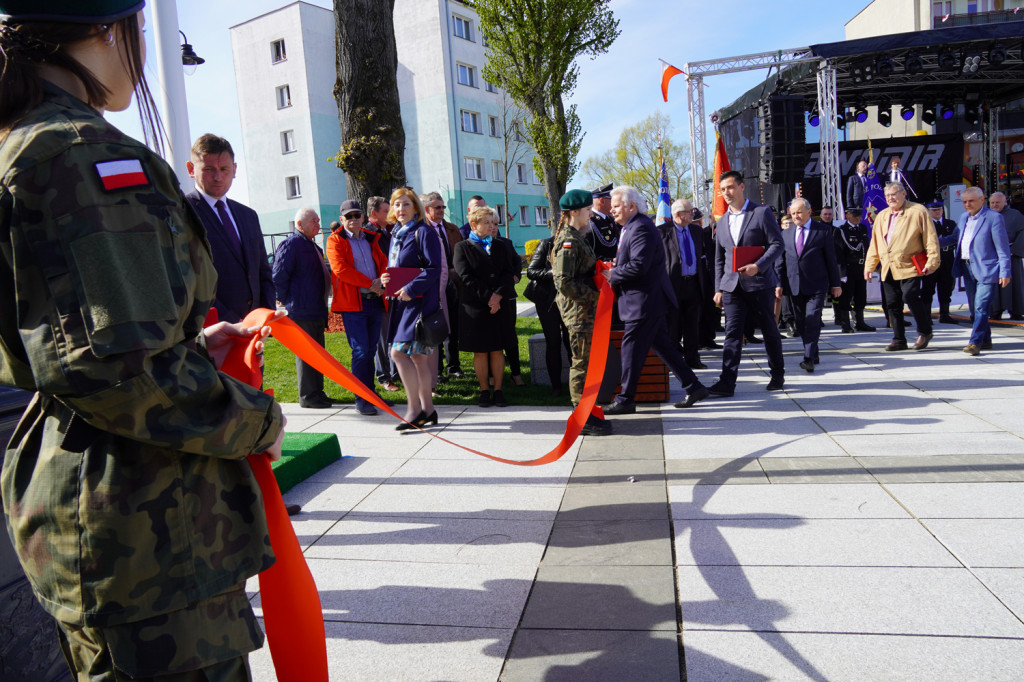 Polanów. TŁUMY na otwarciu Rynku Miejskiego [FOTO]