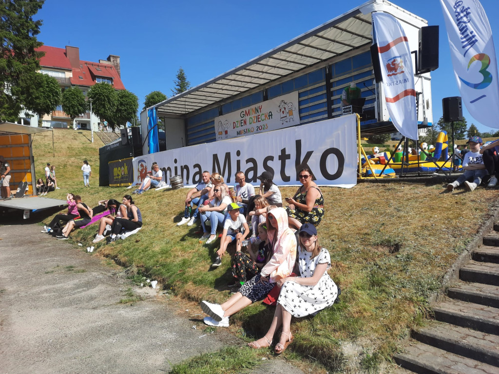 Dzień Dziecka w Miastku! Przybyły TŁUMY! [FOTO]