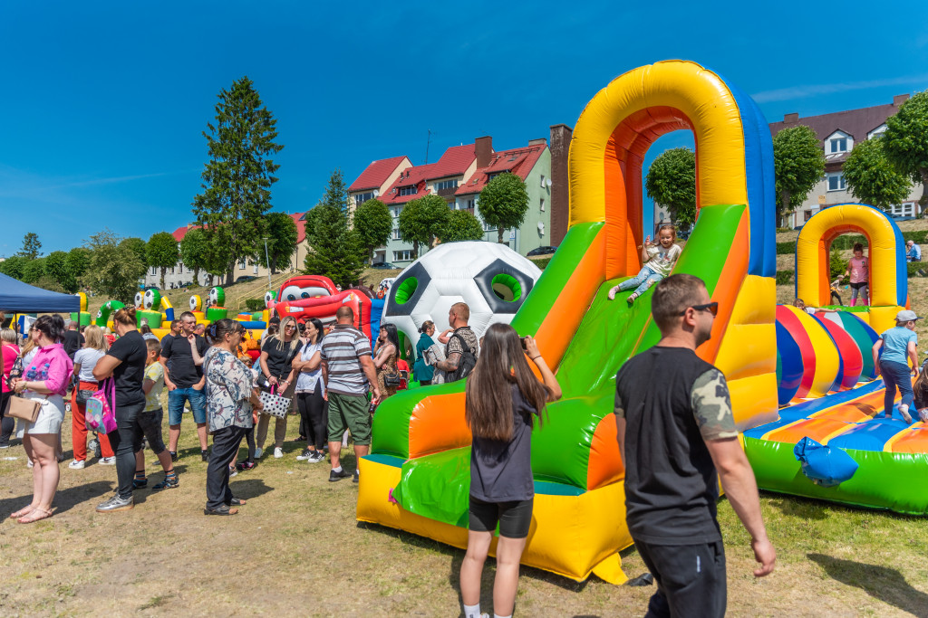 Dzień Dziecka w Miastku! Przybyły TŁUMY! [FOTO]