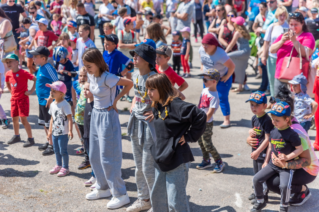 Dzień Dziecka w Miastku! Przybyły TŁUMY! [FOTO]