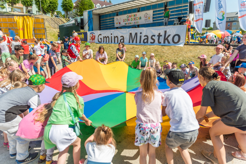 Dzień Dziecka w Miastku! Przybyły TŁUMY! [FOTO]