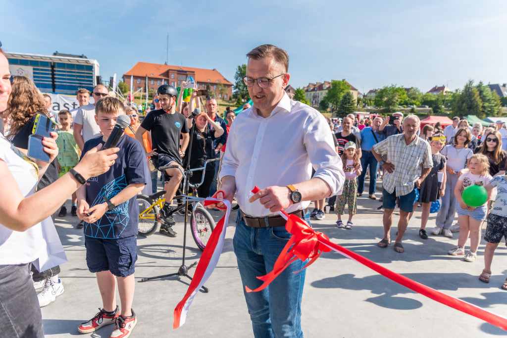 Dzień Dziecka w Miastku! Przybyły TŁUMY! [FOTO]