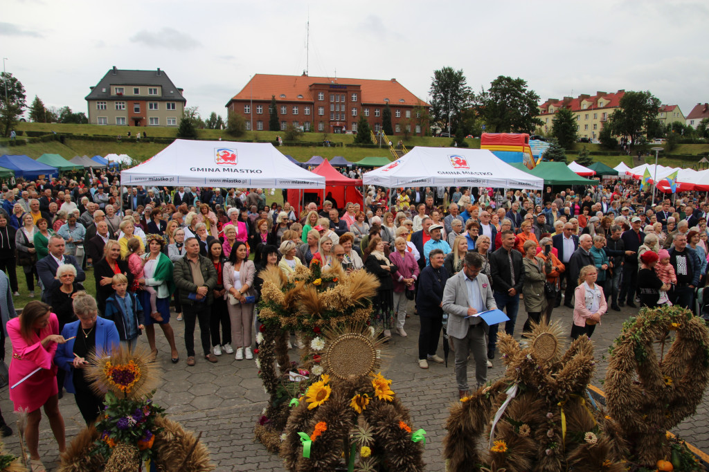 Tłumy na dożynkach w Miastku! [FOTO]