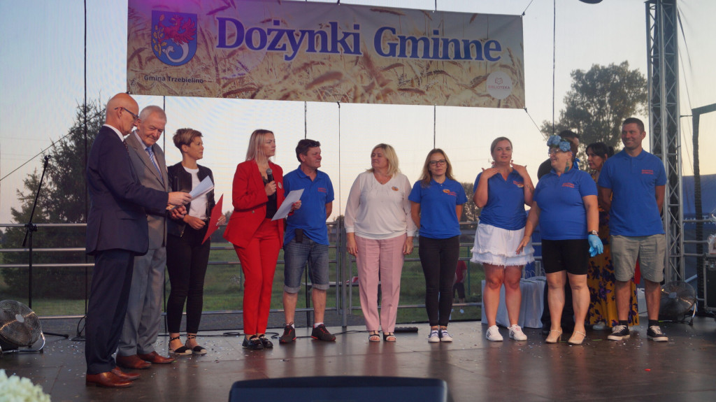 Dożynki Gminne w Trzebielinie [FOTO]