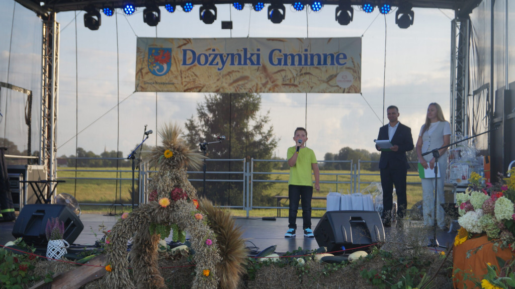 Dożynki Gminne w Trzebielinie [FOTO]