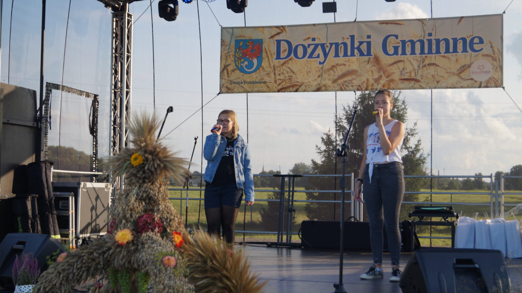 Dożynki Gminne w Trzebielinie [FOTO]