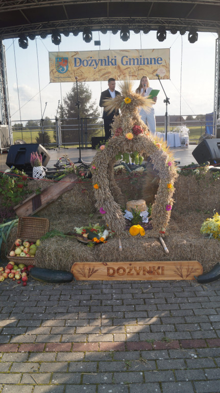 Dożynki Gminne w Trzebielinie [FOTO]