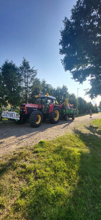 Dożynki Gminne w Trzebielinie [FOTO]