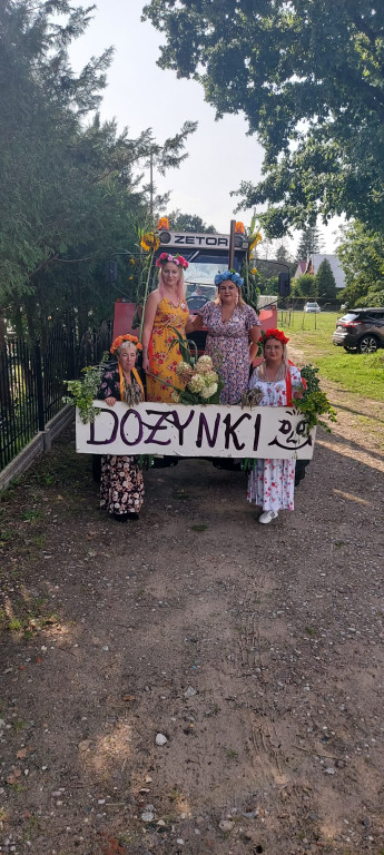 Dożynki Gminne w Trzebielinie [FOTO]