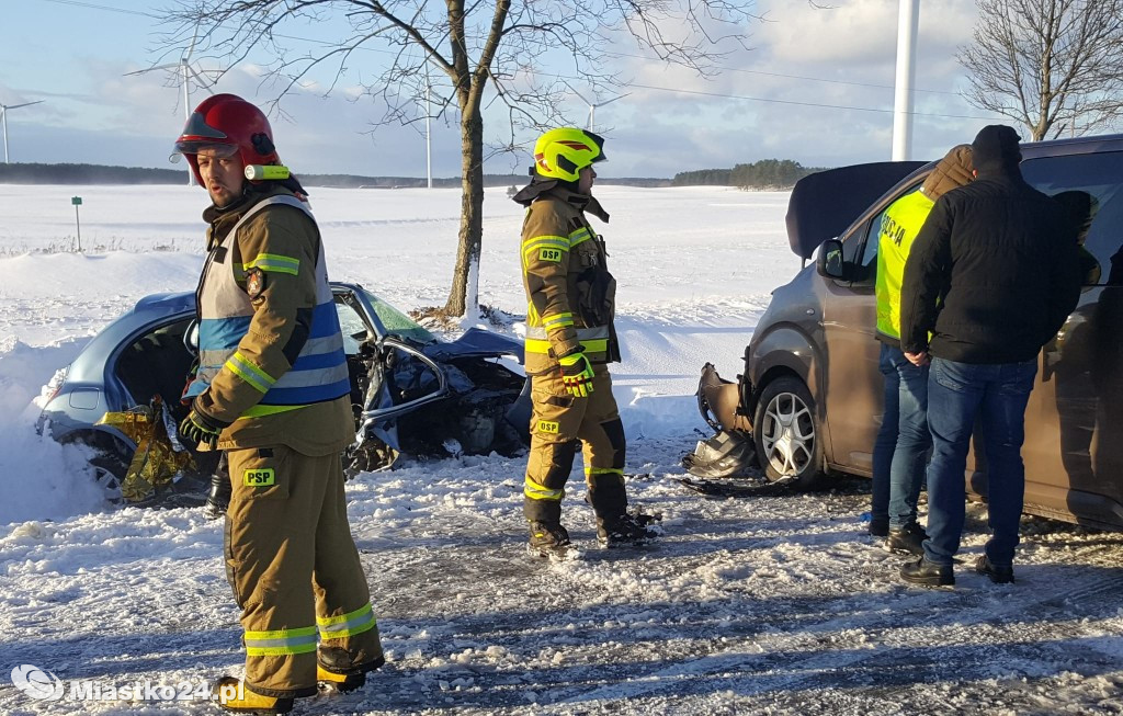 Jechały siostry, jedna NIE ŻYJE! TRAGEDIA na DK20