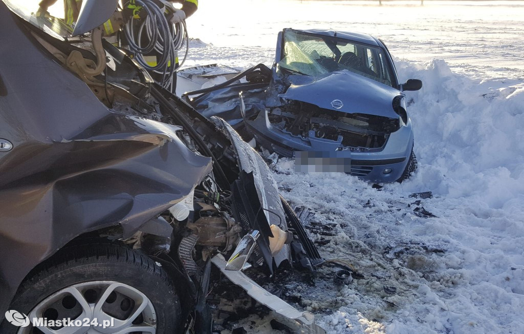 Jechały siostry, jedna NIE ŻYJE! TRAGEDIA na DK20