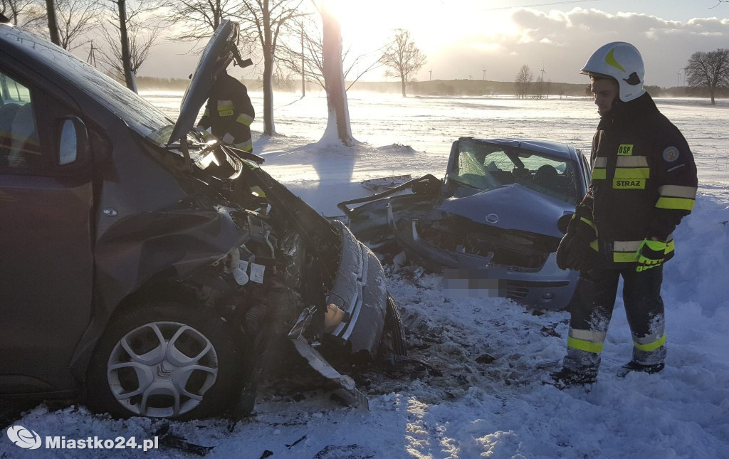 Jechały siostry, jedna NIE ŻYJE! TRAGEDIA na DK20