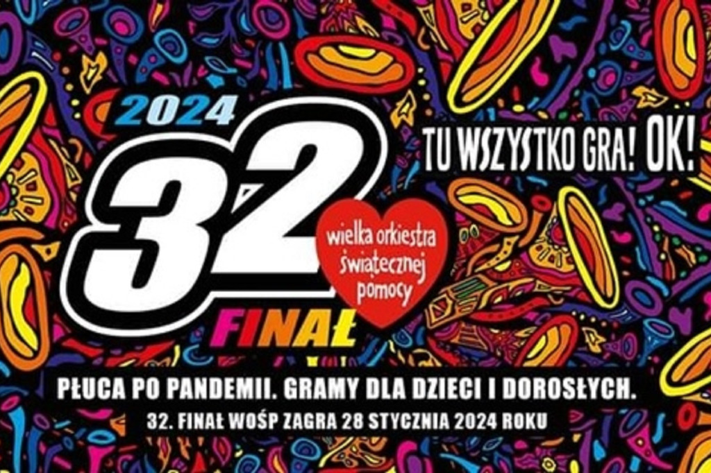 32. finał WOŚP w powiecie bytowskim! [PROGRAM]