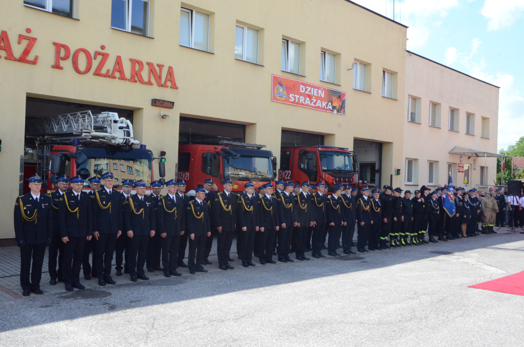 Powiatowe Obchody Dnia Strażaka [FOTO + AWANSE]