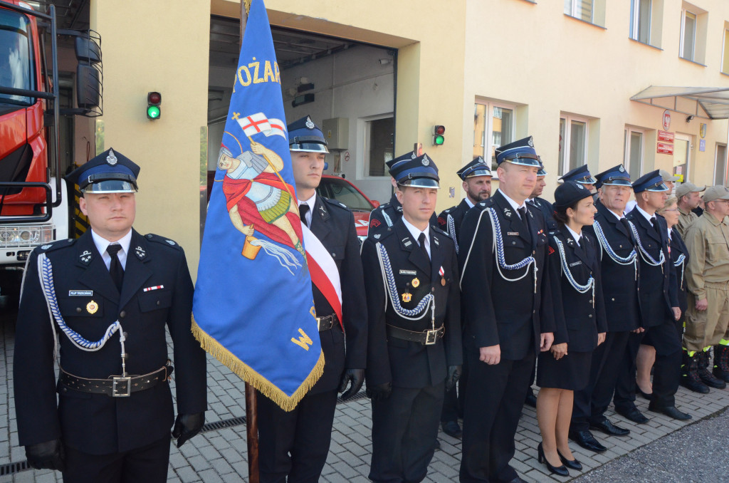 Powiatowe Obchody Dnia Strażaka [FOTO + AWANSE]