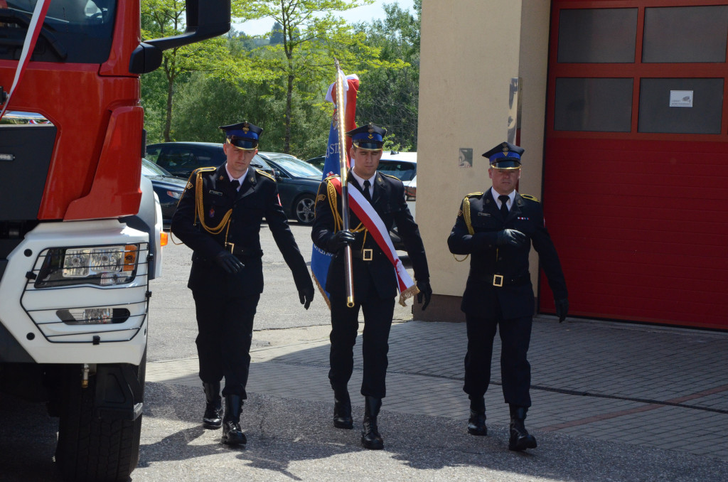 Powiatowe Obchody Dnia Strażaka [FOTO + AWANSE]