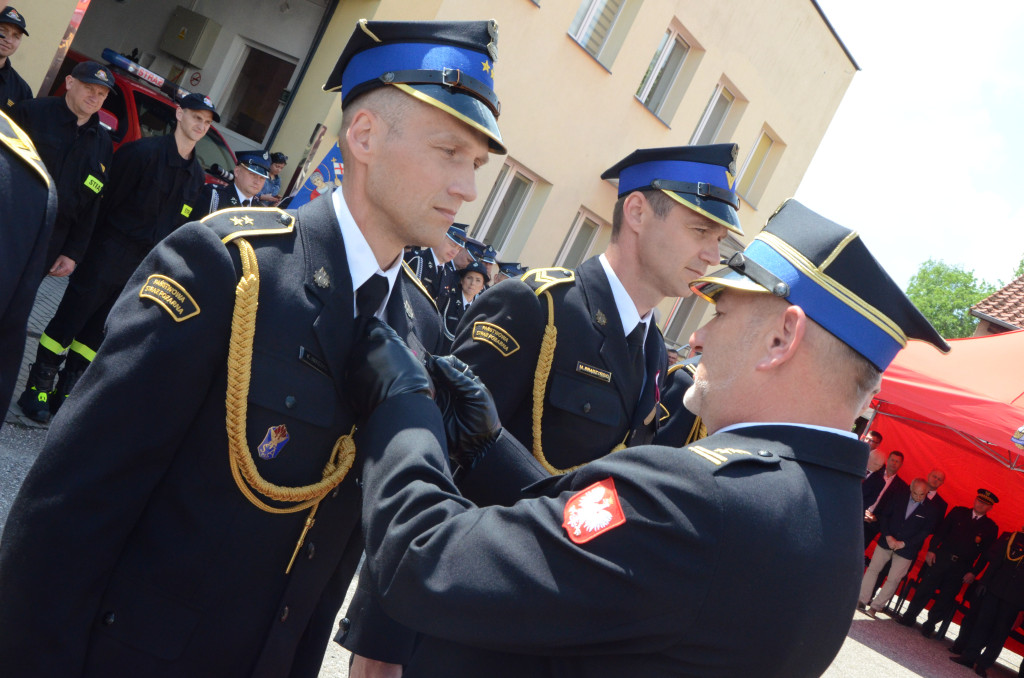 Powiatowe Obchody Dnia Strażaka [FOTO + AWANSE]