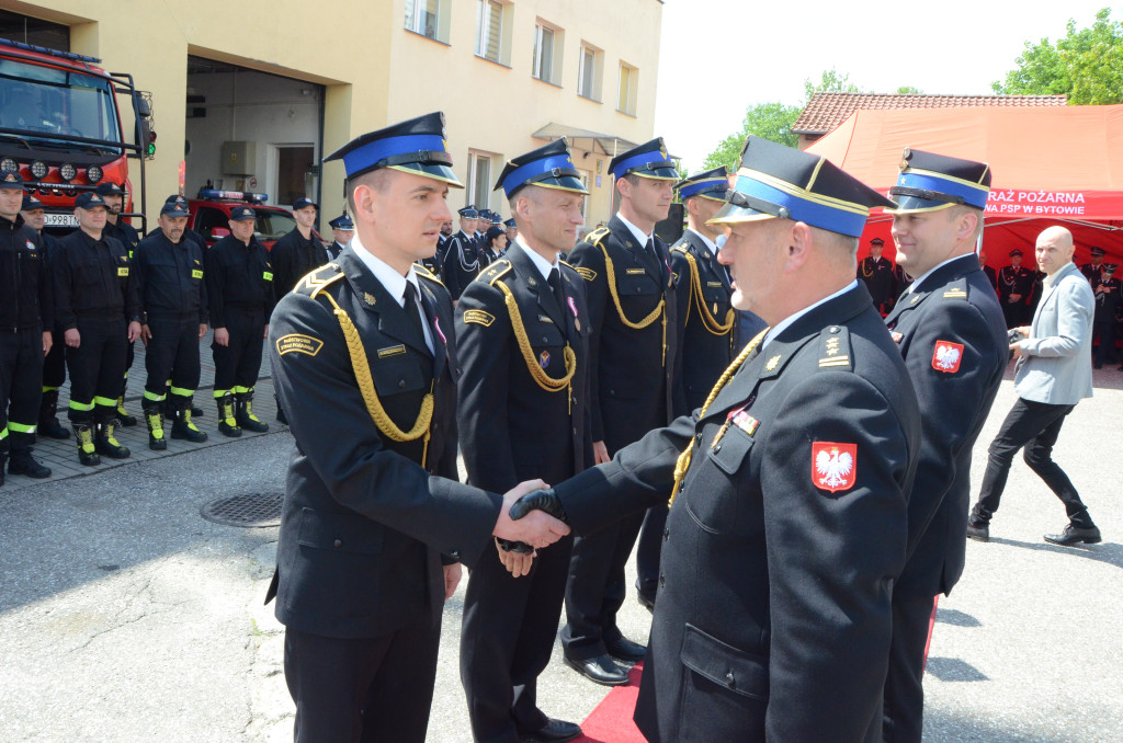 Powiatowe Obchody Dnia Strażaka [FOTO + AWANSE]