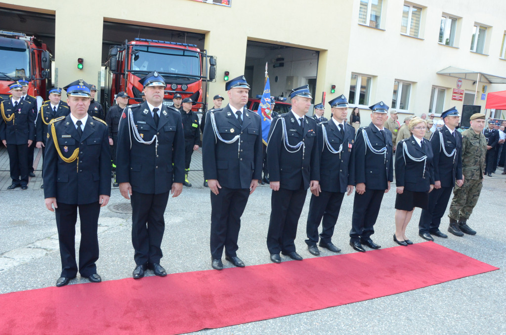 Powiatowe Obchody Dnia Strażaka [FOTO + AWANSE]