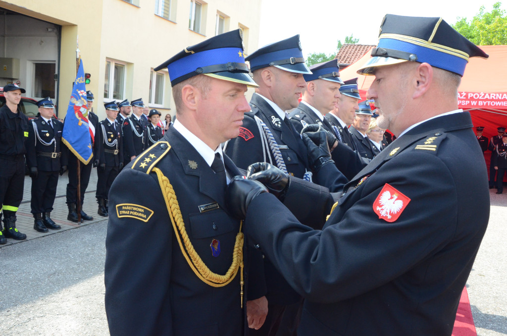 Powiatowe Obchody Dnia Strażaka [FOTO + AWANSE]