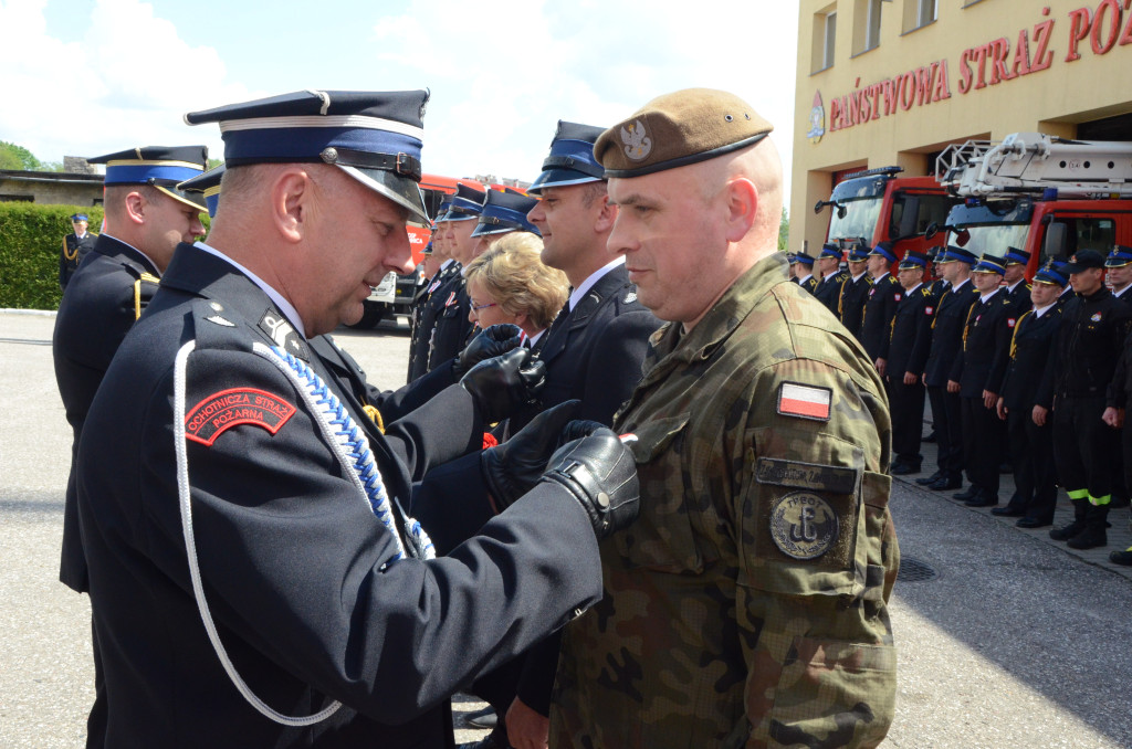 Powiatowe Obchody Dnia Strażaka [FOTO + AWANSE]