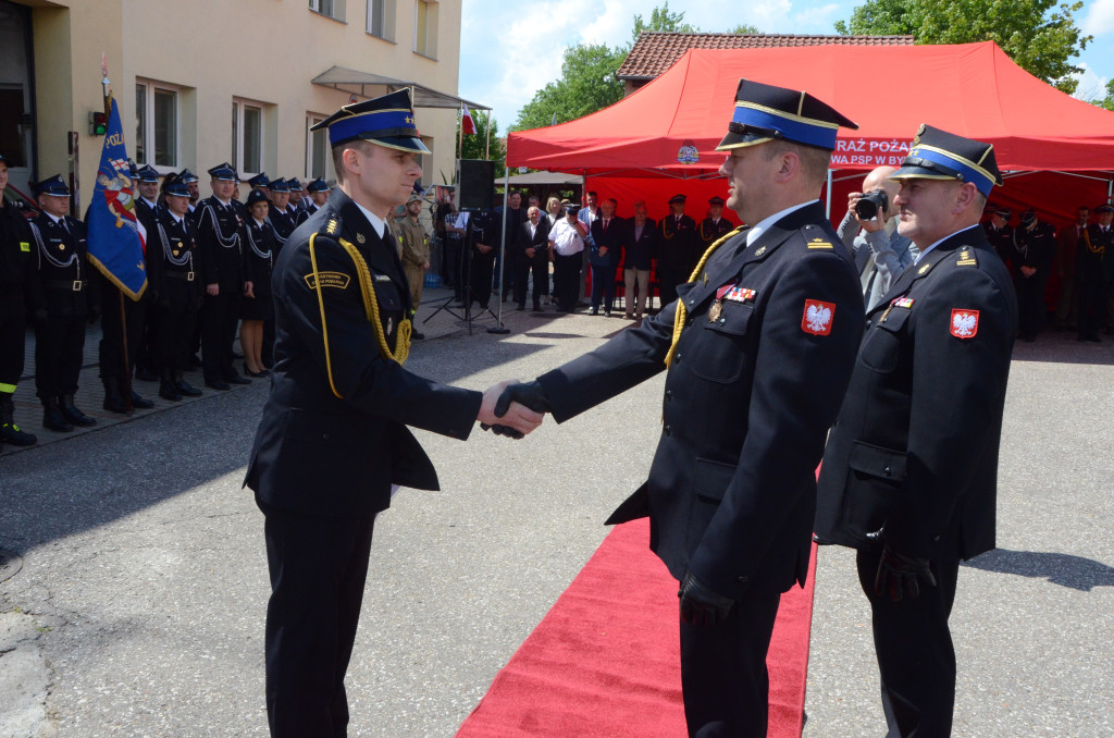 Powiatowe Obchody Dnia Strażaka [FOTO + AWANSE]