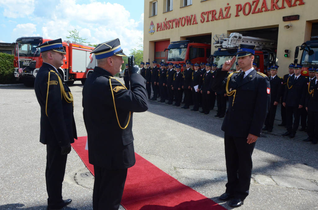 Powiatowe Obchody Dnia Strażaka [FOTO + AWANSE]