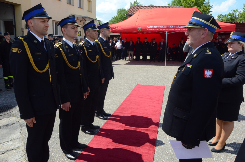 Powiatowe Obchody Dnia Strażaka [FOTO + AWANSE]