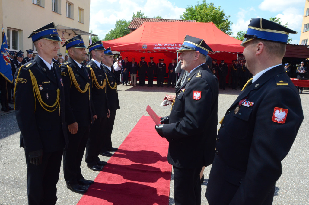 Powiatowe Obchody Dnia Strażaka [FOTO + AWANSE]