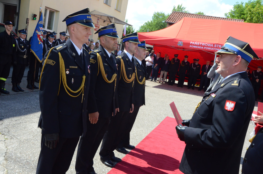 Powiatowe Obchody Dnia Strażaka [FOTO + AWANSE]