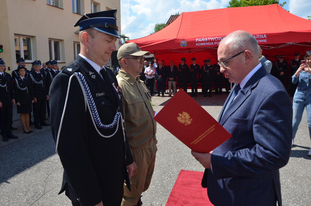 Powiatowe Obchody Dnia Strażaka [FOTO + AWANSE]