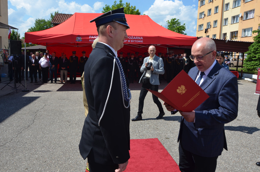 Powiatowe Obchody Dnia Strażaka [FOTO + AWANSE]